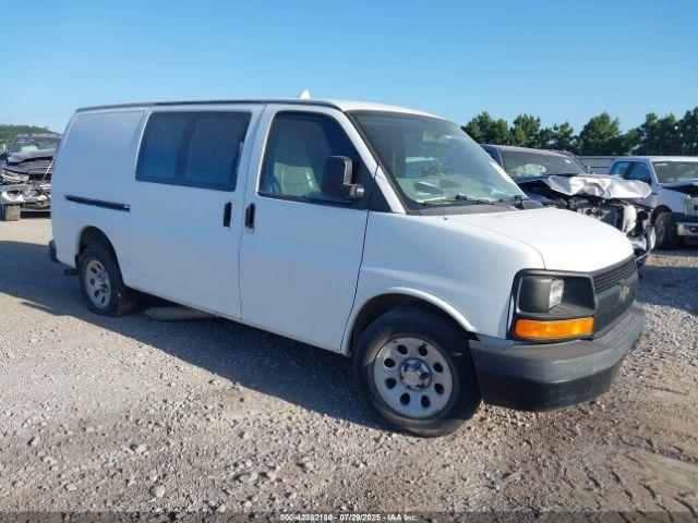  Salvage Chevrolet Express