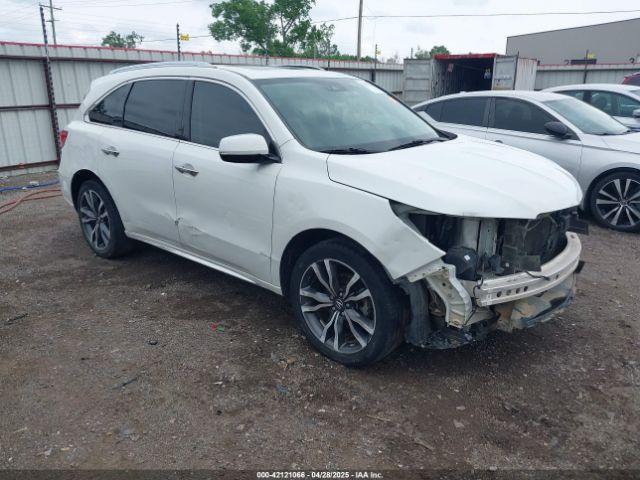  Salvage Acura MDX