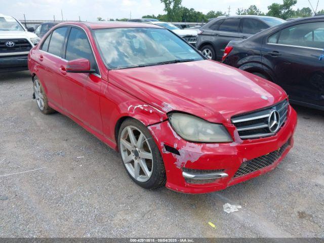  Salvage Mercedes-Benz C-Class
