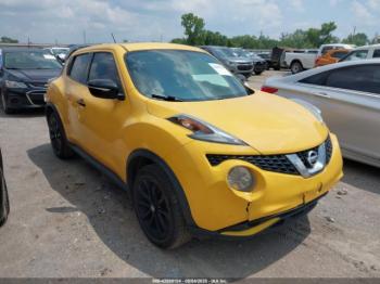  Salvage Nissan JUKE