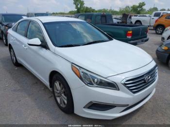  Salvage Hyundai SONATA