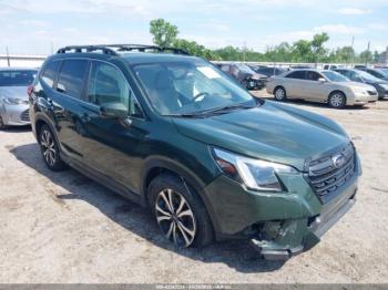  Salvage Subaru Forester