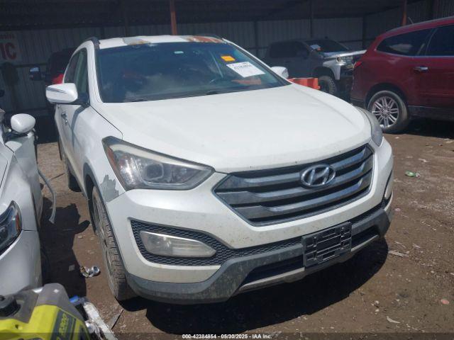  Salvage Hyundai SANTA FE