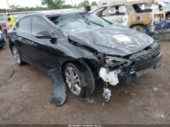  Salvage Hyundai ELANTRA