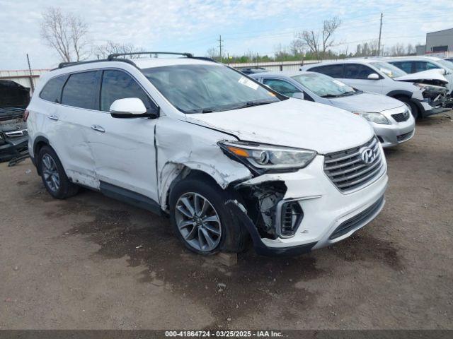  Salvage Hyundai SANTA FE