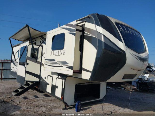  Salvage Keystone Alpine Series