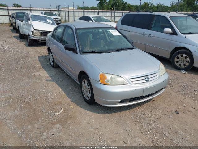  Salvage Honda Civic