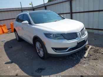  Salvage Lincoln MKX