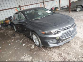  Salvage Chevrolet Malibu