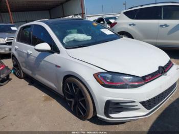  Salvage Volkswagen Golf