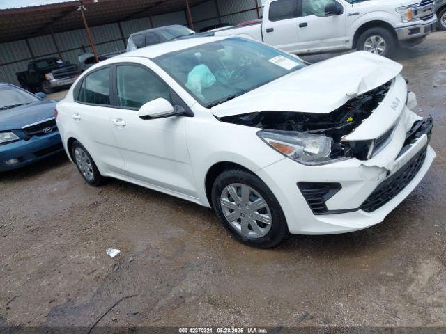  Salvage Kia Rio
