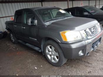  Salvage Nissan Titan