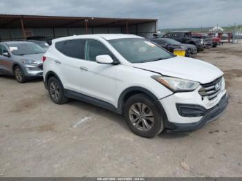  Salvage Hyundai SANTA FE