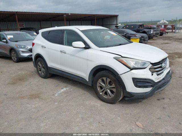  Salvage Hyundai SANTA FE