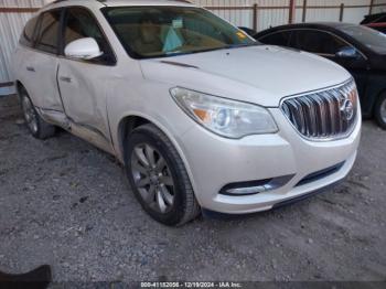  Salvage Buick Enclave