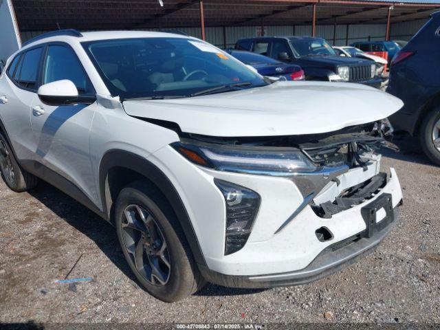  Salvage Chevrolet Trax