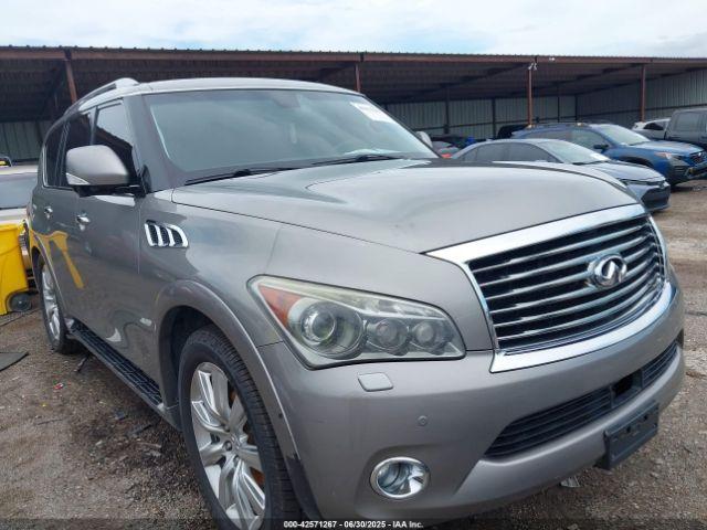  Salvage INFINITI Qx