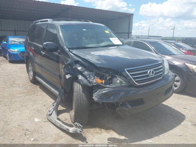  Salvage Lexus Gx