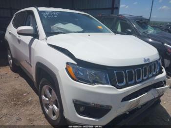  Salvage Jeep Compass