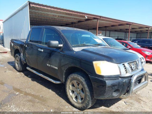  Salvage Nissan Titan