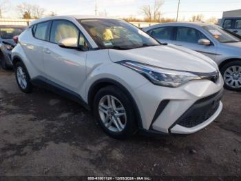  Salvage Toyota C-HR