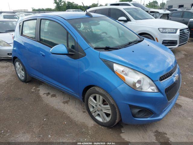  Salvage Chevrolet Spark