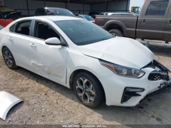  Salvage Kia Forte
