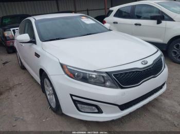  Salvage Kia Optima