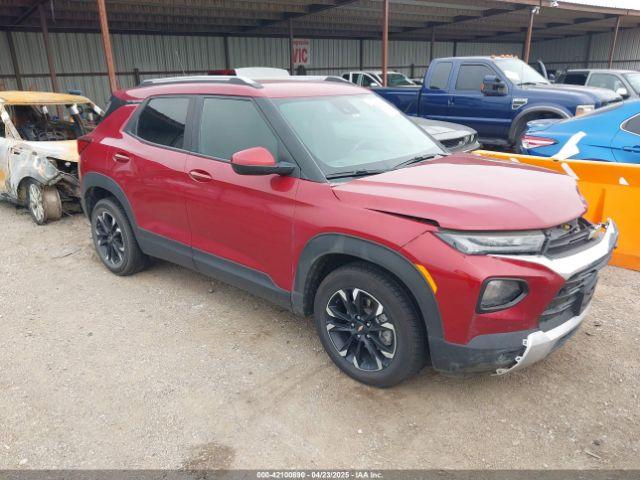  Salvage Chevrolet Trailblazer