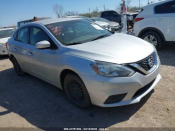  Salvage Nissan Sentra