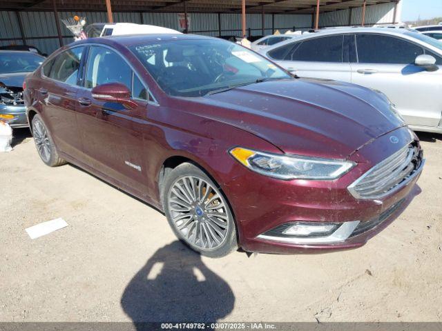 Salvage Ford Fusion