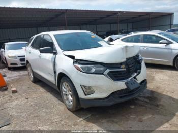  Salvage Chevrolet Equinox