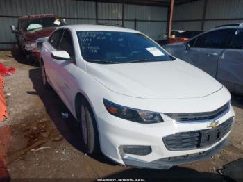  Salvage Chevrolet Malibu