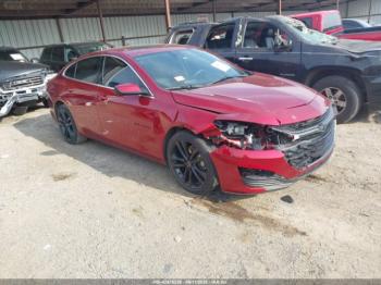  Salvage Chevrolet Malibu
