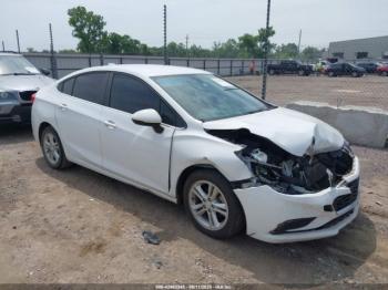  Salvage Chevrolet Cruze