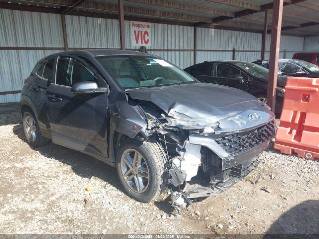  Salvage Hyundai KONA