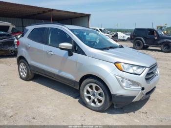  Salvage Ford EcoSport