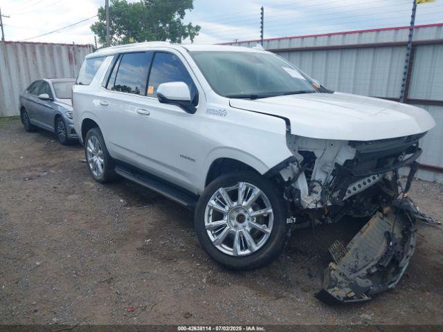  Salvage Chevrolet Tahoe