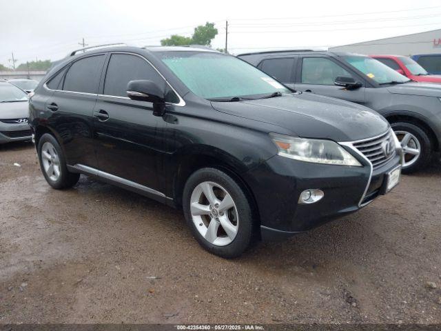  Salvage Lexus RX