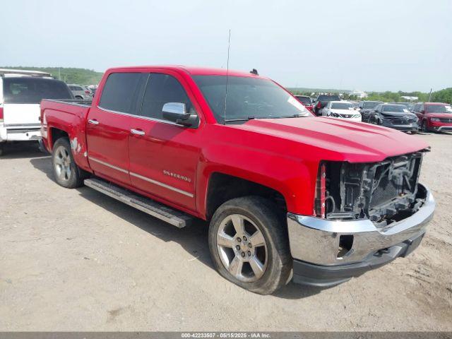  Salvage Chevrolet Silverado 1500