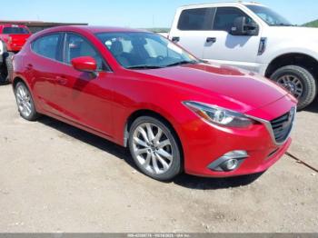  Salvage Mazda Mazda3