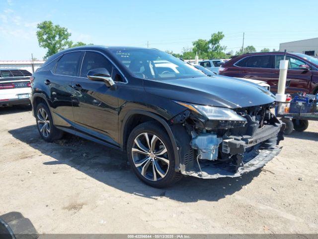  Salvage Lexus RX