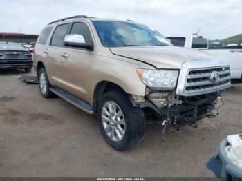  Salvage Toyota Sequoia