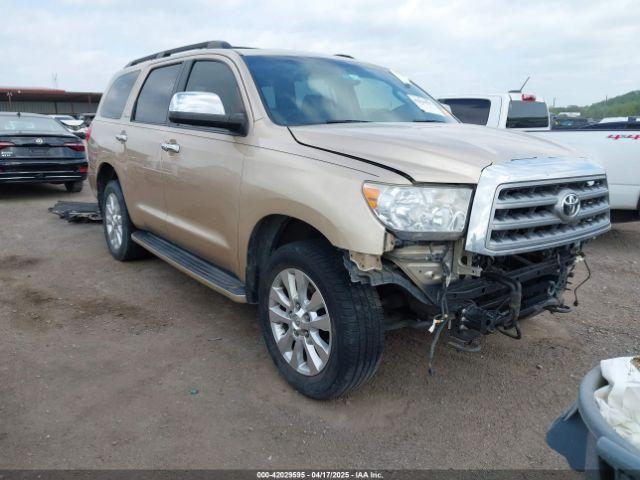  Salvage Toyota Sequoia