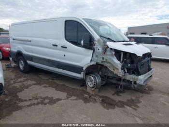  Salvage Ford Transit