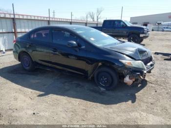  Salvage Honda Civic