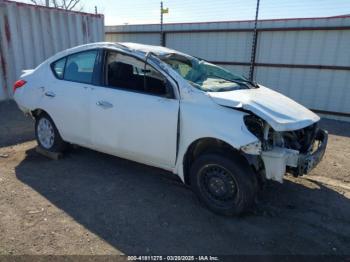  Salvage Nissan Versa