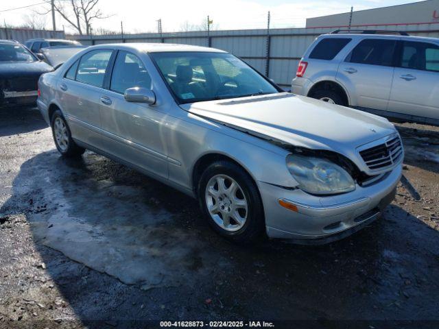  Salvage Mercedes-Benz S-Class