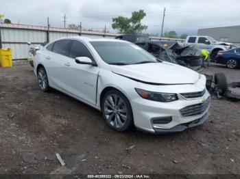  Salvage Chevrolet Malibu