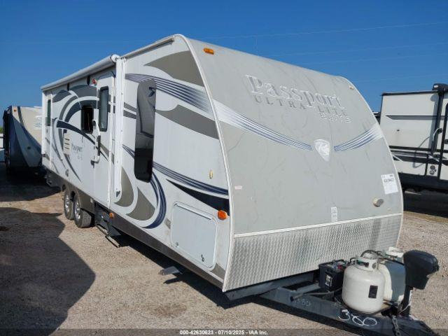 Salvage Keystone Passport Ultra Lite
